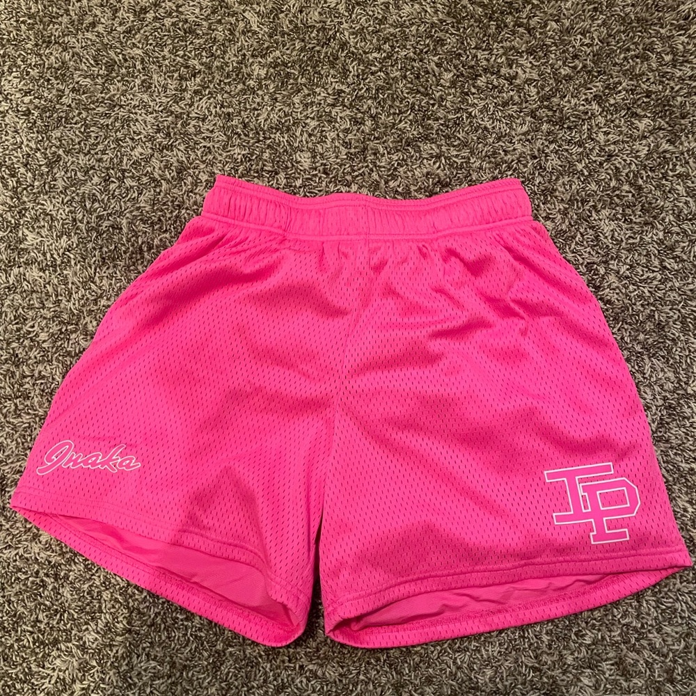 Pink Inaka Shorts- large